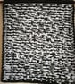 Crochet tapestry wall hanging goth decor mushroom night forest - Image 5