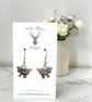 Charm Earrings - Large Sheep - Image 1