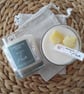 Cinnamon Buns scented vegan soy wax autumn candle - Image 3