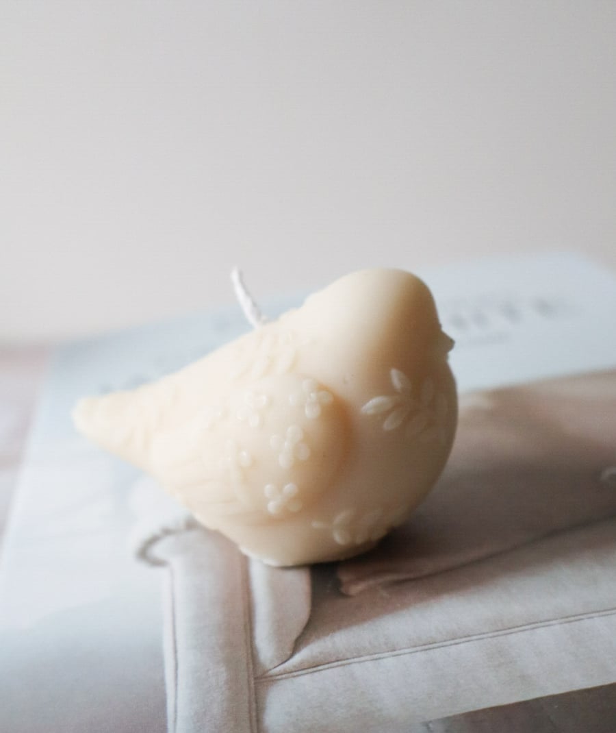 Bird Shape Candle