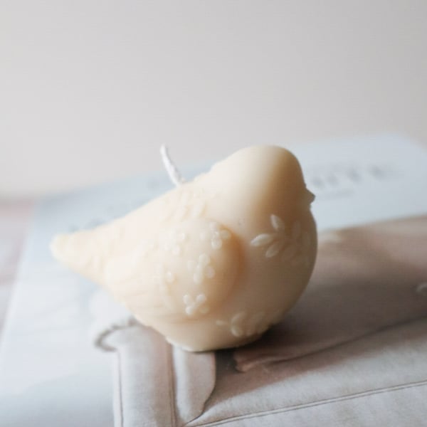 Bird Shape Candle