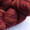 SALE: Deep Autumn - Silky Bluefaced Leicester laceweight yarn