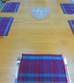 Handwoven Place Mats Set - Image 4