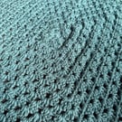 Crochet baby blanket 