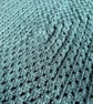 Crochet baby blanket 