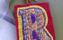 Embroidered Initials