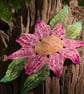 Handmade Felt Wool Napkin – Flower Design - Image 3