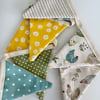 EASTER BUNTING - hens, polka dots, stripes, flowers