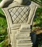 Alice in Wonderland White Rabbit  Stone Garden Ornament - Image 4