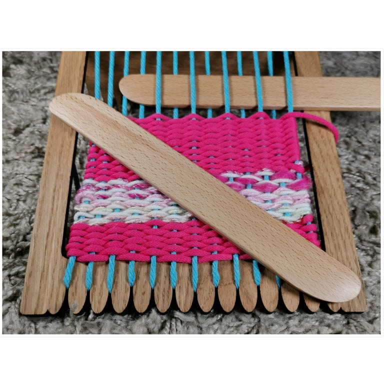 Wooden shed sticks, pick up sticks for tapestry frame weaving loom FREE SHIPPING