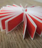50 Small Terracotta Brown Stickers - Image 2