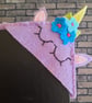 Purple Unicorn Corner Bookmark - Image 6
