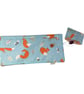 Interchangeable knitting needle case with foxes, holds 2 sets, - Image 6