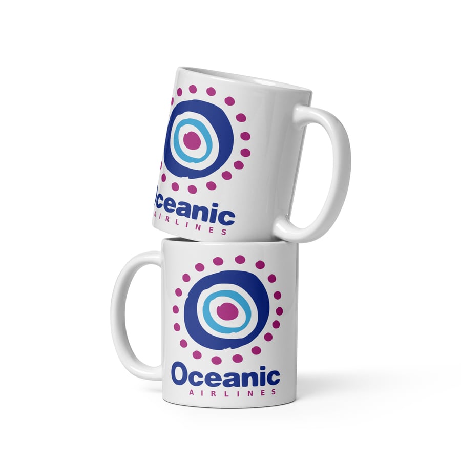 Oceanic Airlines Mug