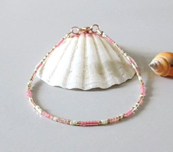 Dainty friendship deals bracelets