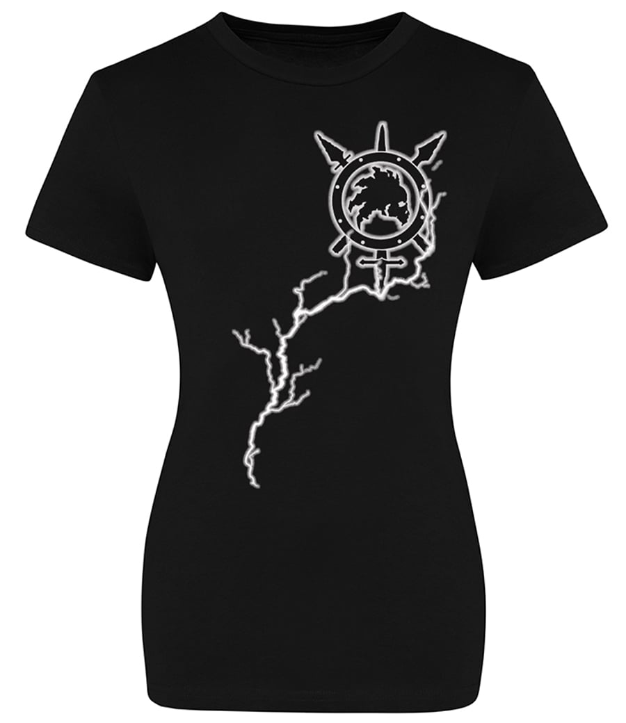 SIZE EXTRA LARGE - SWORDPUNK - Fitted T-Shirt