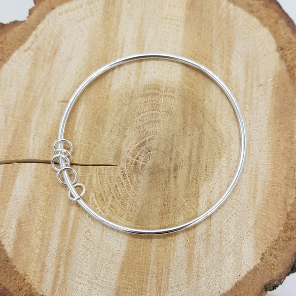 Sterling Silver Sentiments Bangle