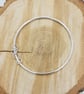 Sterling Silver Sentiments Bangle - Image 1