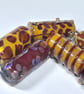 Handmade lamp work glass focal beads - Image 9