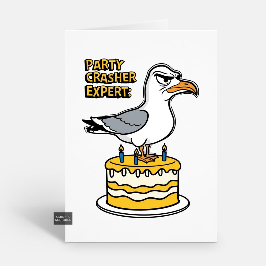 Unique Funny Birthday Card For Him Or Her 