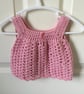 Crochet Pinafore Dress in Cotton  - Image 6