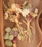 3x Mini Dried Flower Posies - Image 5