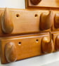 Mahogany six-inch door claws - Image 9