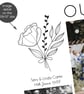 Our Story - Personalised Wedding Family Tree Photo Collage Print - Image 6