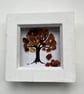 Seaglass Autumn leaves tree brown picture 