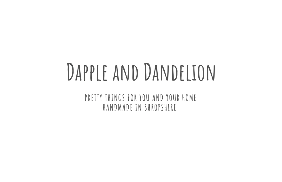 Dapple and Dandelion
