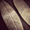 Silver Earrings - Autumn Leaves