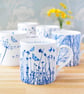 Fine china mug tea gift set, gift for Mum  - Image 8