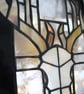 Stag Skull Stained Glass Window Hanging - Image 2