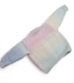 Hand knitted baby cardigan in pastels to fit 0 - 3 months  - Image 7