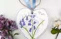 Mum Hand-painted decorations 