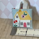 Dolls house tote bag 12th scale perfect for mice! 