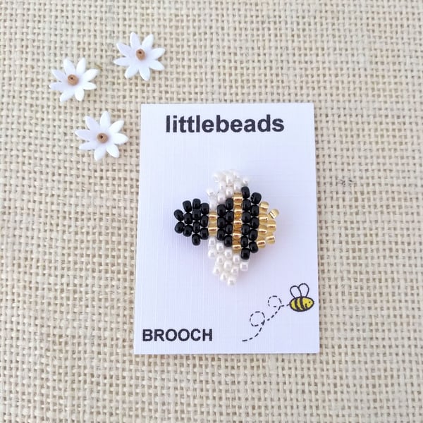 Bee Brooch