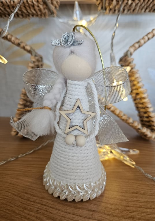 Angel Christmas Tree Decoration 