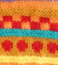 Stripes and Bobbles Baby Jumper Pattern. Knitting Pattern. PDF Knitting Pattern - Image 5