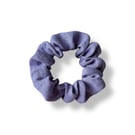 Lavender Linen Scrunchie - Regular