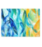 Colourful Glass Chopping Board, Vibrant Circular or Rectangular Design - Image 2