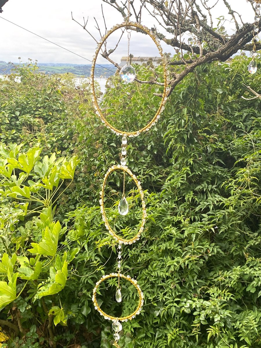 Angel suncatcher