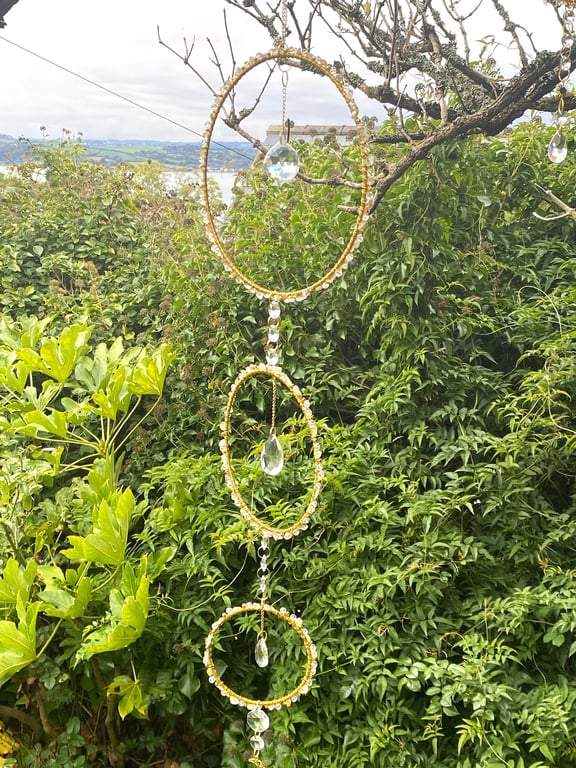 Angel suncatcher