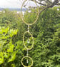 Angel Golden Hair crystal  suncatcher - Image 1