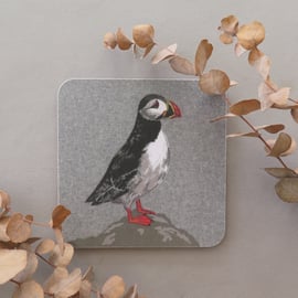 Puffin coaster