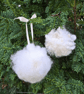  Real wool Christmas bauble, Safe for pets and children for cosy interiors - Image 4