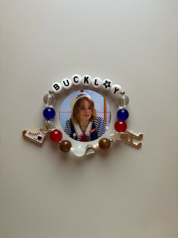 Robin Buckley inspired handmade bracelet