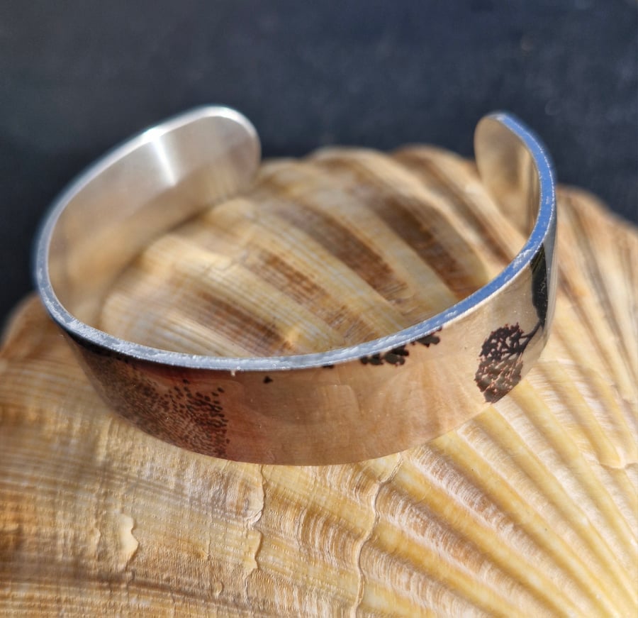 Murmuration Narrow Cuff 