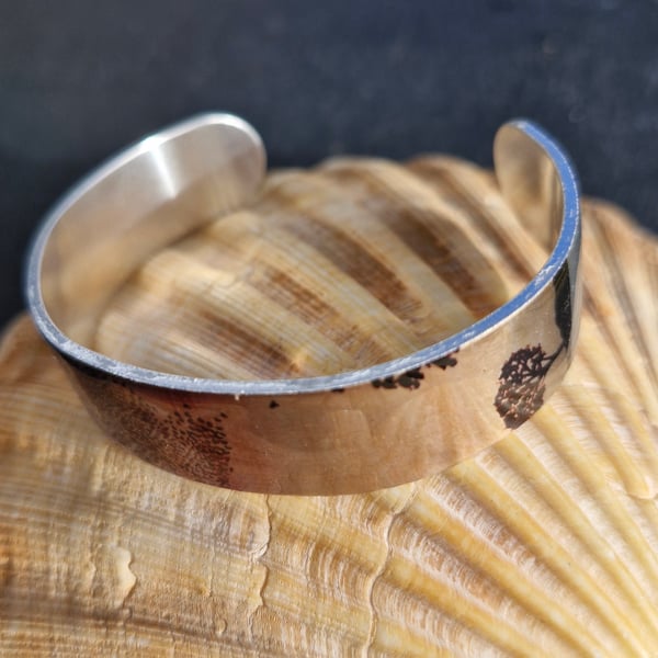 Murmuration Narrow Cuff 