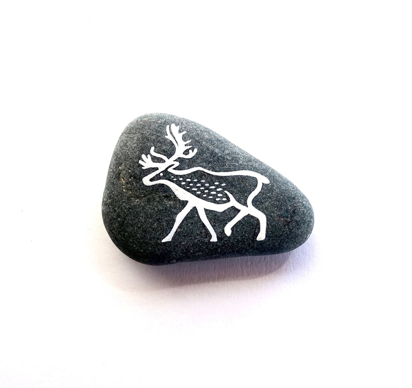 Reindeer Spirit Stone - MADE TO ORDER